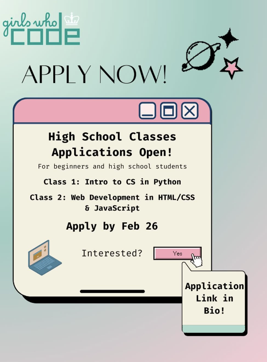 High School Recruitment committee highlight